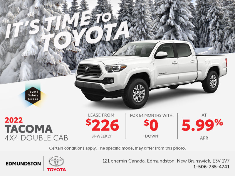 2022 Toyota Tacoma